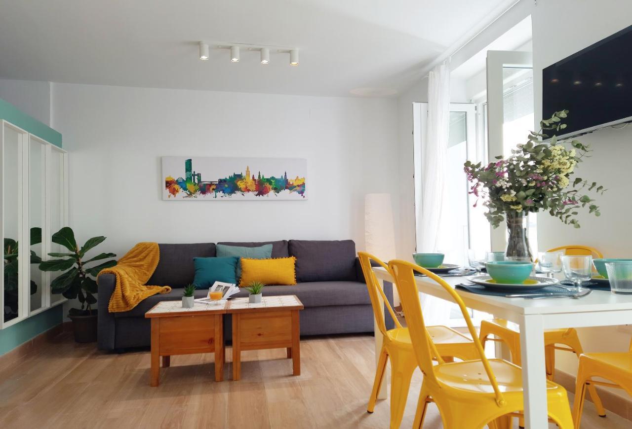 Lovely Center Apartments - Alameda Sunny Terrace Sevilla Exterior foto