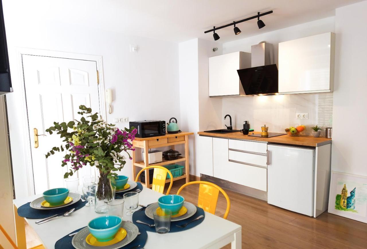 Lovely Center Apartments - Alameda Sunny Terrace Sevilla Exterior foto