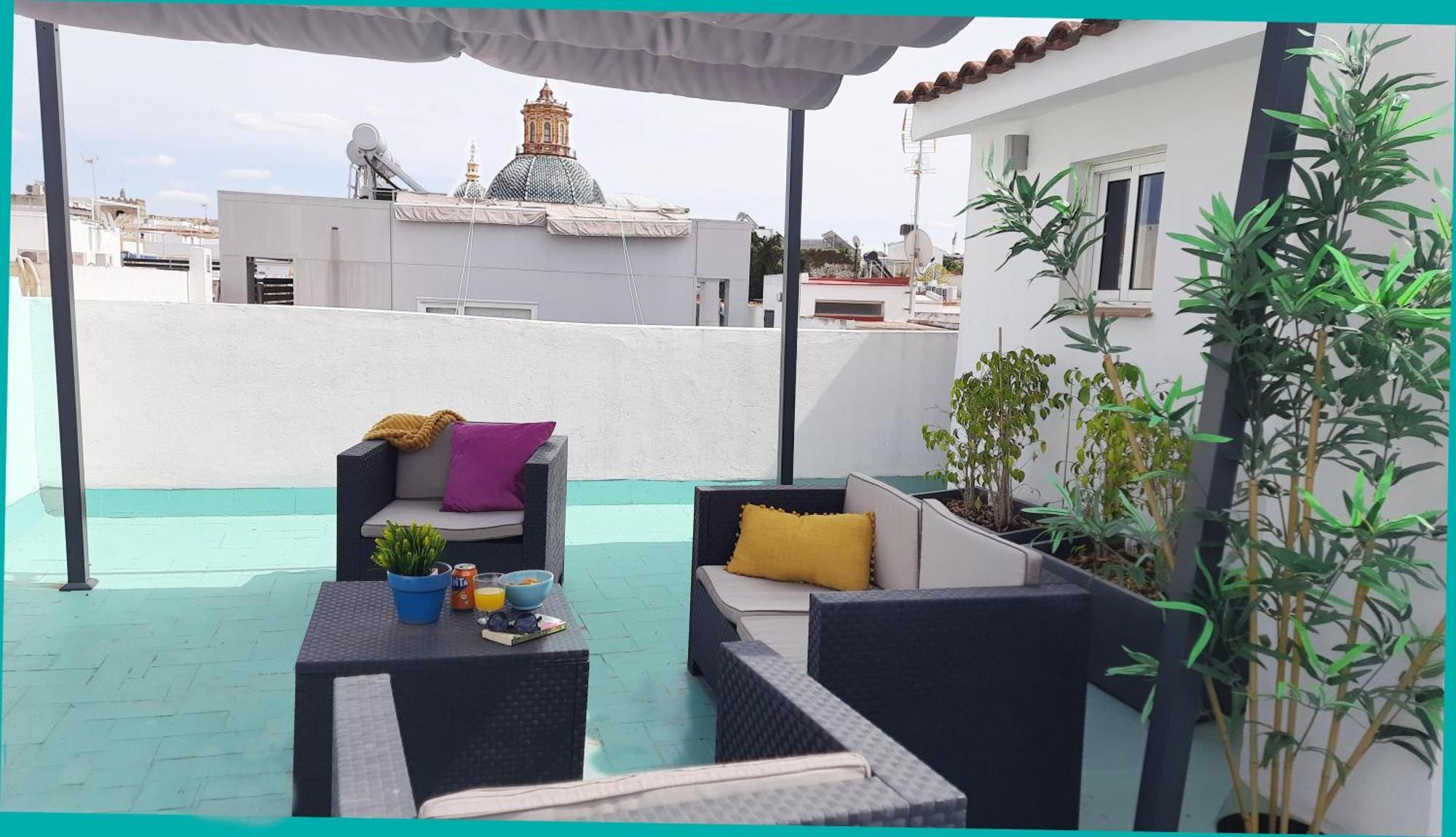 Lovely Center Apartments - Alameda Sunny Terrace Sevilla Exterior foto